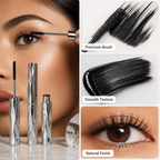 LushLure™ Lash Amplifier — Unleash Bold, All-Day Drama Without Clumps or Smudges
