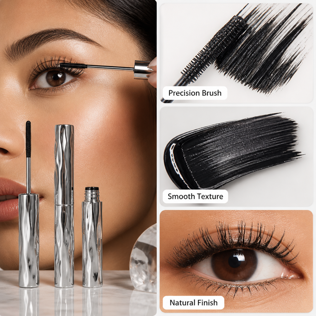 LushLure™ Lash Amplifier — Unleash Bold, All-Day Drama Without Clumps or Smudges