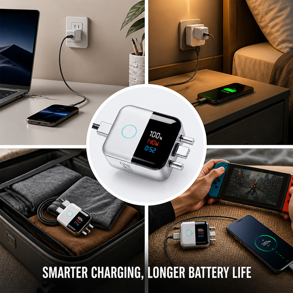PowerGuard™ — Protect Your Battery’s Health and Never Overcharge Again