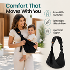 SnugaNest™ — Carry Your Toddler in Blissful Comfort and Total Freedom