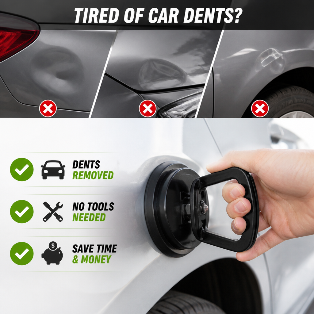 Smart Fix Suction Cups™ — Effortless Dent Repair and Fragile Lift Power in Your Hands