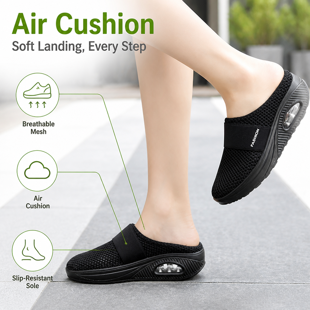 SoleSerene™ — Custom-Fit Comfort That Frees Your Feet All Day Long