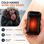 RamoraHeat™ — Instant Pocket Warmth That Turns Freezing to Freedom