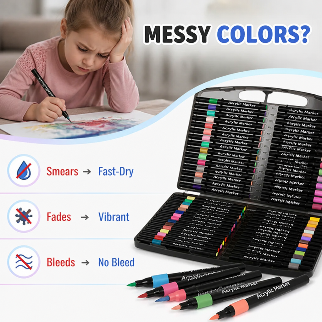 VividFlow™ — Ignite Your Creativity with Colors That Command Every Surface (12 colors)