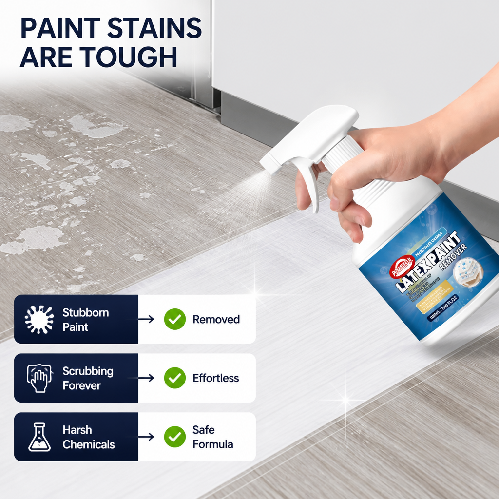 RamiraClean™ — Effortless, Safe Paint Removal That Brings Your Surfaces Back to Life
