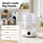 FreshNest™ — Wash Kids’ Clothes and Underwear Without Waiting for Laundry Day