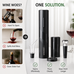 VinoPulse™ — Effortless Uncorking and Flavor That Make You the Life of Every Party