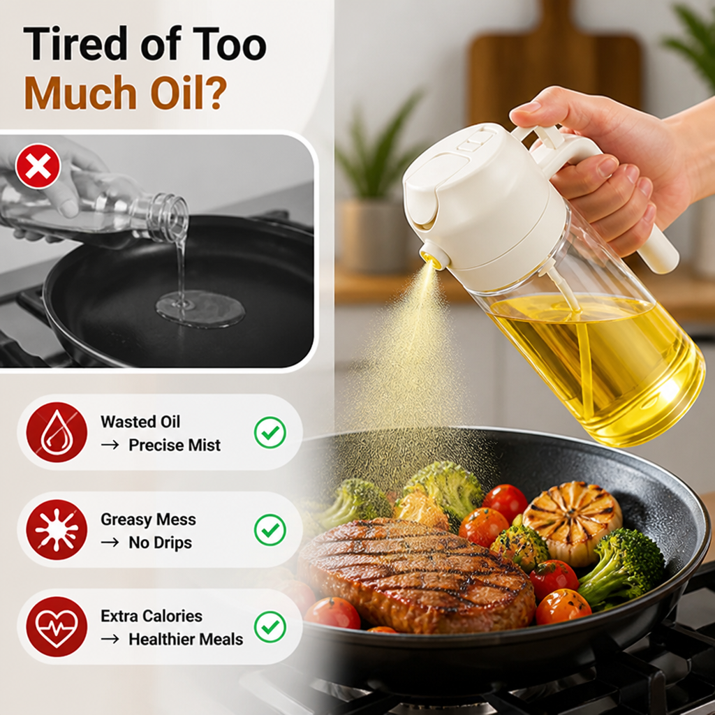 TurboMist™ — Take Complete Control for Juicier, Healthier Meals Every Time
