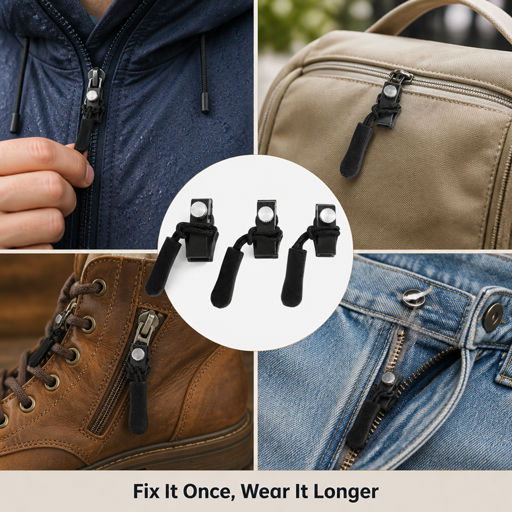ZipMendPro™ — Revive Your Favorite Gear Instantly Without a Single Tool