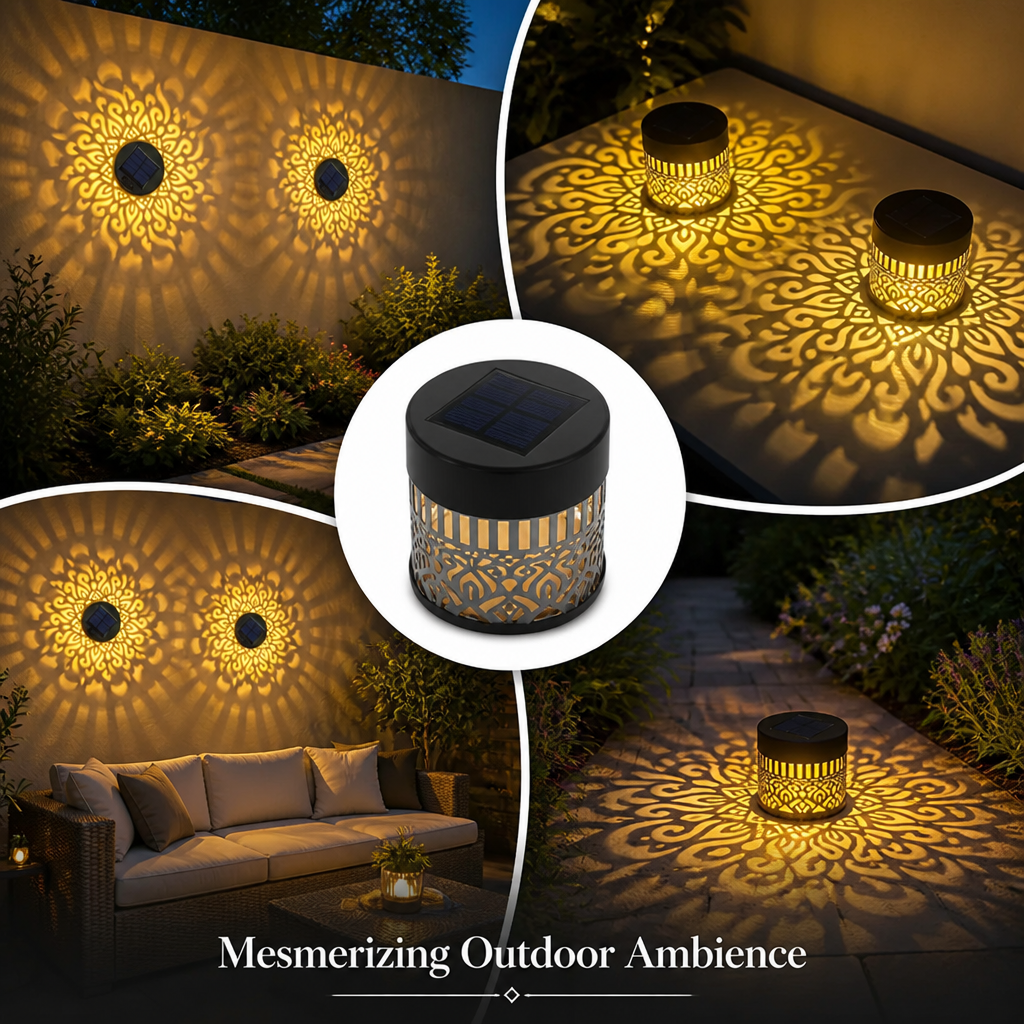 LumiAura™ — Transform Your Nights with Mesmerizing Solar Magic