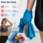 ChillStride™ — Feel Refreshed and Keep Moving, Even in the Heat