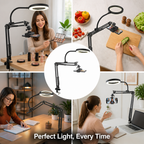 LumaLift™ — Capture Stunning, Crystal-Clear Content Without Lifting a Finger