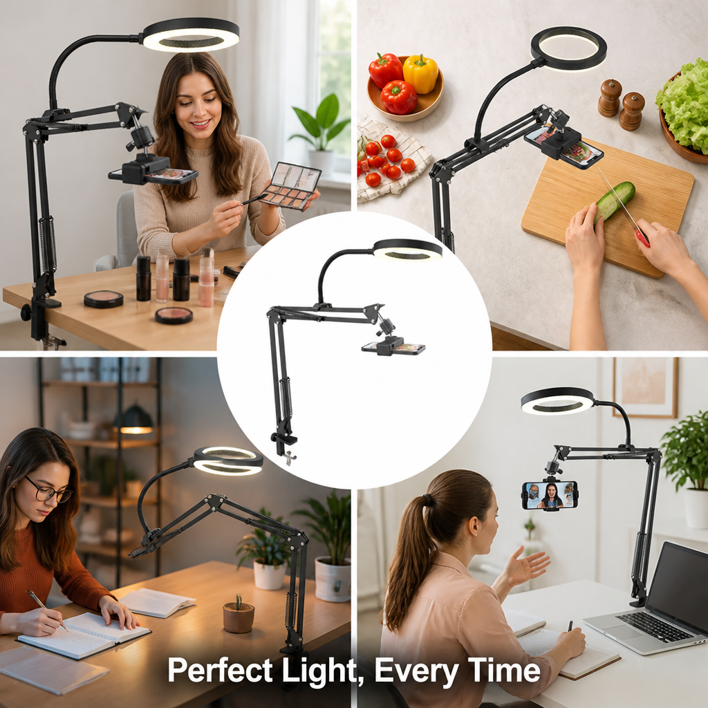 LumaLift™ — Capture Stunning, Crystal-Clear Content Without Lifting a Finger