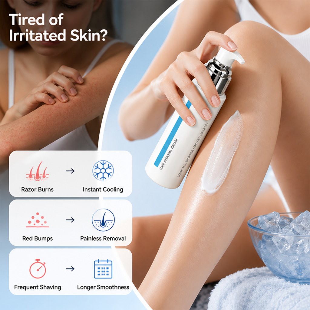 Frostéva™ — Experience Pain-Free, Ice-Cool Smoothness That Lasts for Days