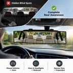 PanoraDrive™ — See Every Blind Spot Instantly and Drive with Rock-Solid Confidence