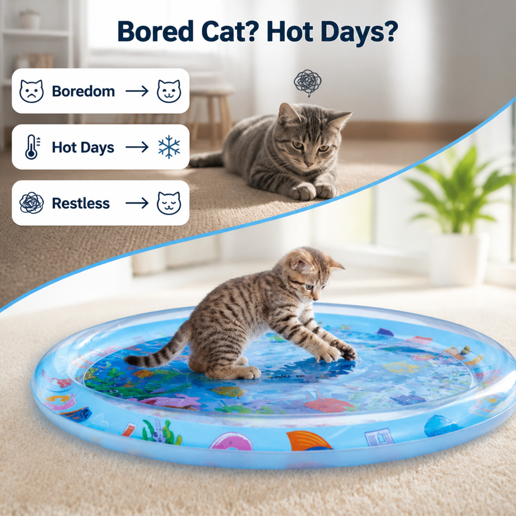 AquaPounce™ — Ignite Your Cat’s Wild Side with Cool, Endless Fun