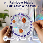 RadianceAura™ Window Jewels — Transform Your Glass into a Stunning, Safe Haven for Those You Love