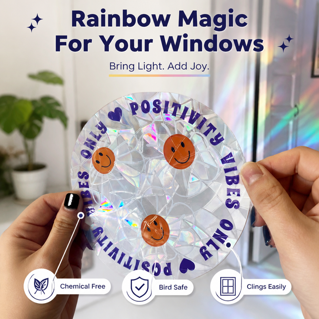 RadianceAura™ Window Jewels — Transform Your Glass into a Stunning, Safe Haven for Those You Love