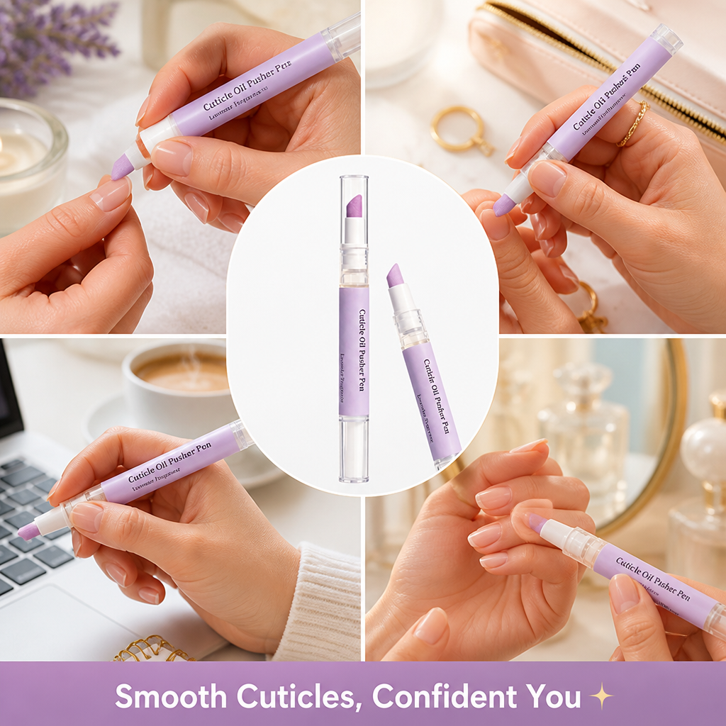 LuxeNail™ — Instantly Smooth, Hydrated Cuticles That Command Attention