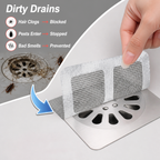 PureGuard™ Drain Shields — Keep Your Drains Pristine and Pest-Free Without Lifting a Finger