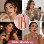 Liplora™ — Bold Matte Lip Color That Lasts From Morning to Midnight