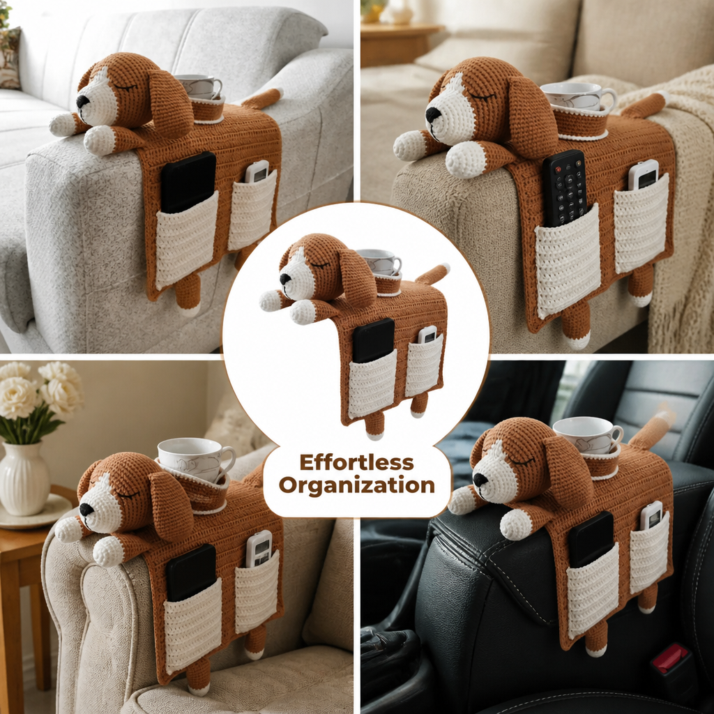 HandsFreeNest™ — Effortless Pet Organization That Frees Your Hands and Your Mind