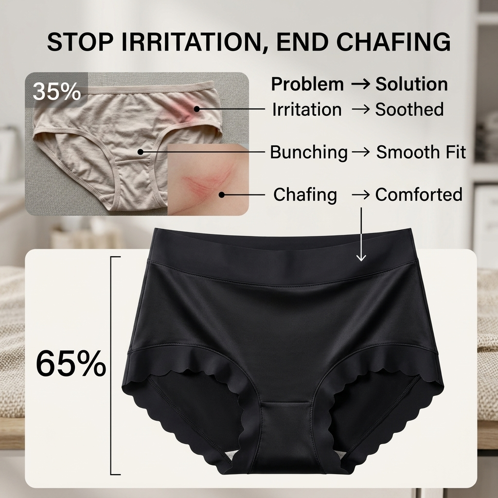 LunaSilk™ — Feel Unstoppable Confidence in Silky, Feather-Light Comfort Every Day