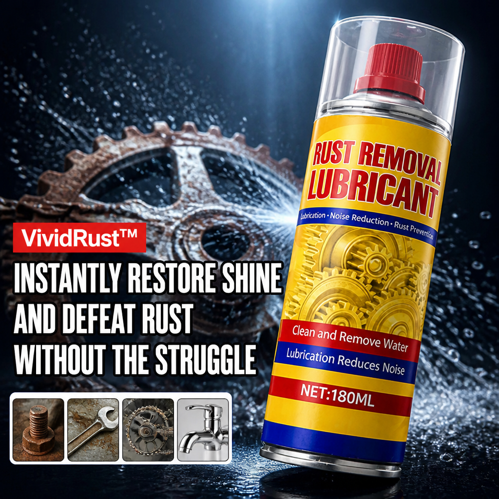 VividRust™ — Instantly Restore Shine and Defeat Rust Without the Struggle