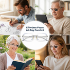LuminaVue™ — Effortless Focus and All-Day Eye Comfort in a Stylish Frame