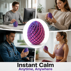 SereniShell™ — Turn Stress into Instant Calm with Every Satisfying Twist