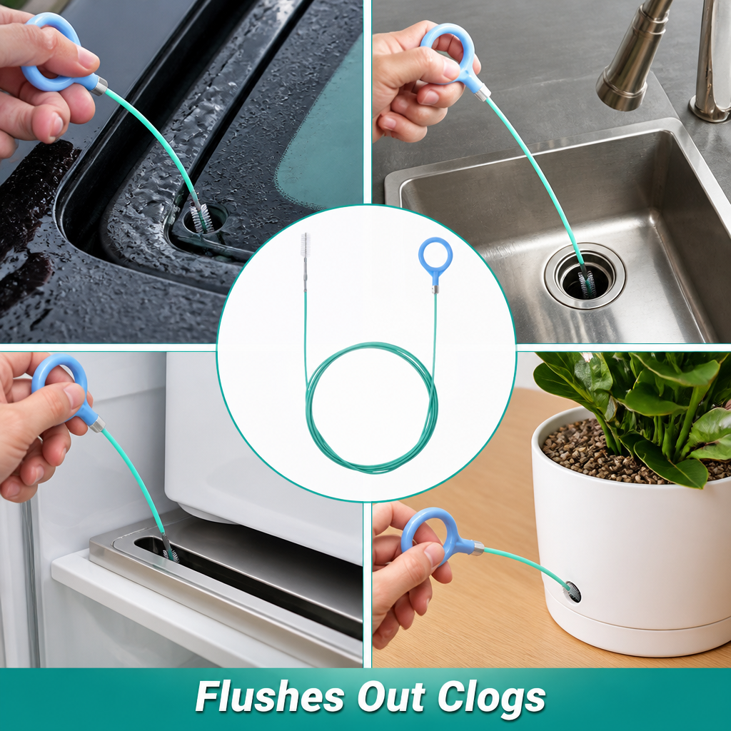 HydroGlide™ — Glide Through Every Clog for a Leak-Free, Fresh Ride