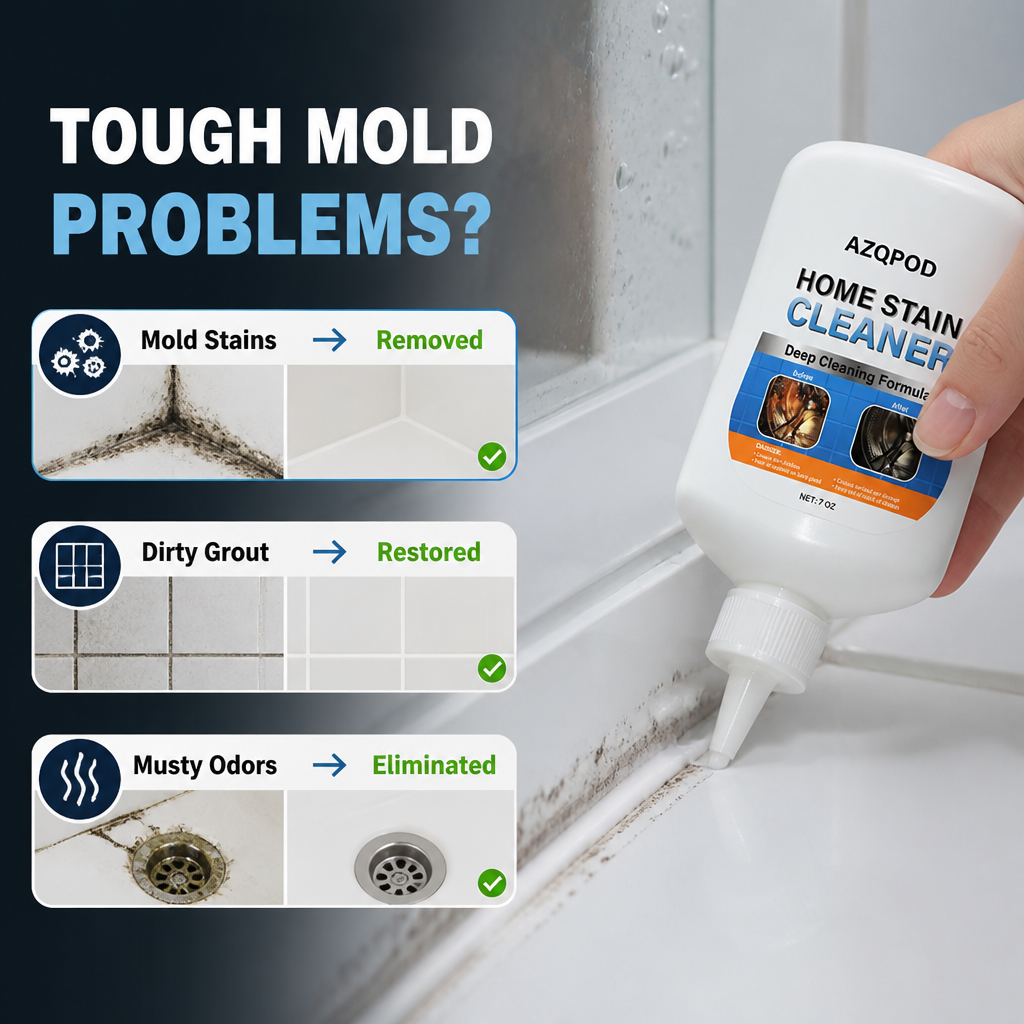 MiraPure™ Mold & Mildew Gel — Effortless Power That Restores Your Home’s Freshness and Peace