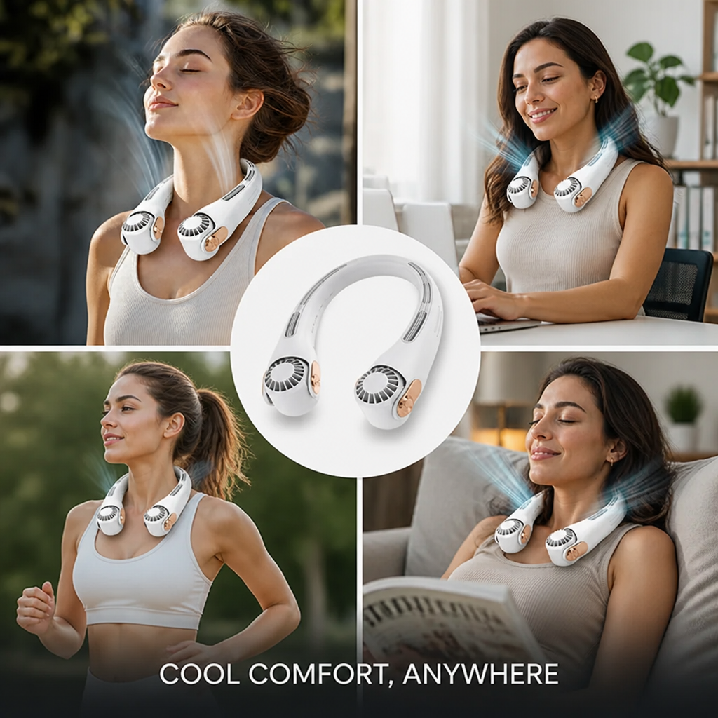 AeroBreeze™ — Your Personal Chill Zone That Crushes Heat Instantly