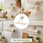 GlideGrip™ — Tear One Perfect Sheet Every Time Without the Mess or Fuss