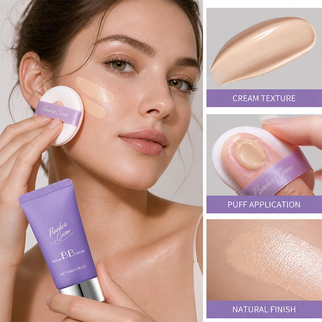 LumaVive™ Serum BB Cream — Unleash a Radiant, Younger-Looking Glow That Demands Attention