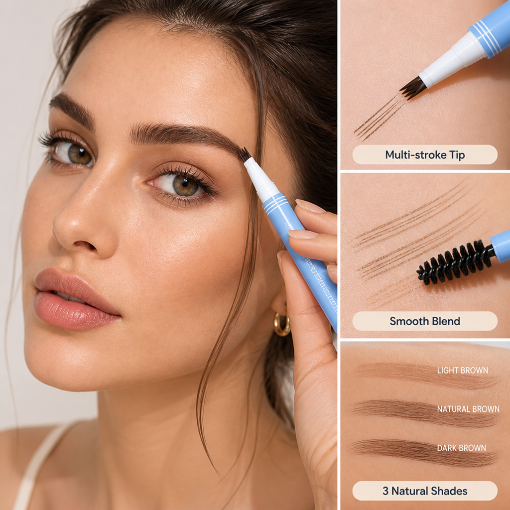 Browvera™ — Sculpt Naturally Full Brows That Command Attention All Day