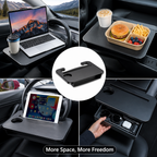 AeroTray™ — Instantly Unlock More Space to Work, Eat, and Relax in Your Tesla