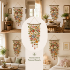 LunaBloom™ — Wrap Your Walls in Handmade Warmth and Effortless Calm