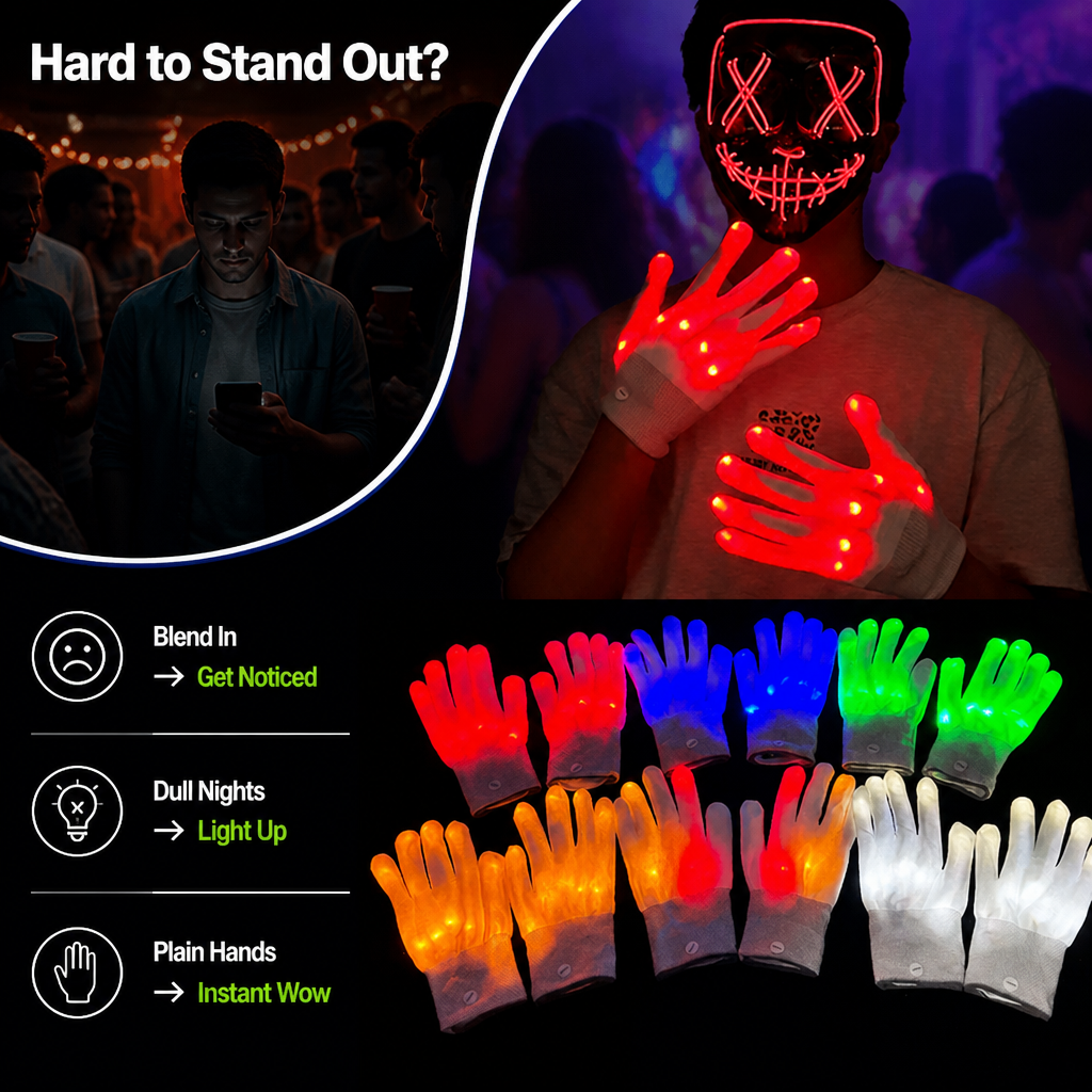 LumaBurst™ — Ignite Instant Spotlight Power with Every Move