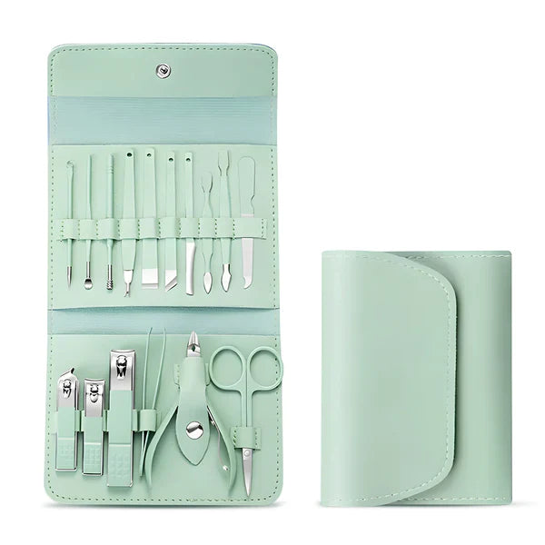Ensemble de coupe-ongles exquis (16 pièces) 