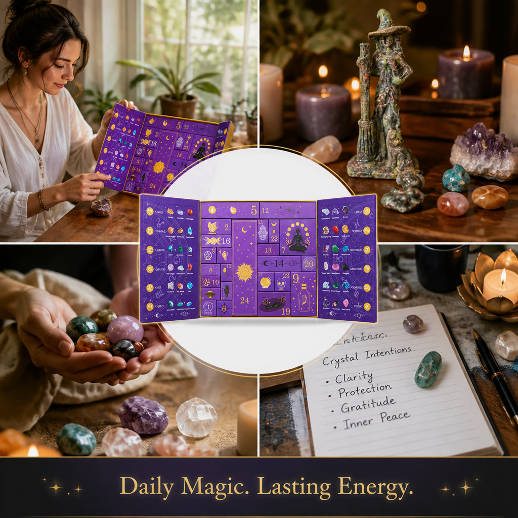 LunaVeil™ — Ignite Your Spirit with a Month of Magic and Healing Crystals
