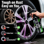 SteelSheen™ — Watch Rust Vanish and Wheels Glow Like New Instantly
