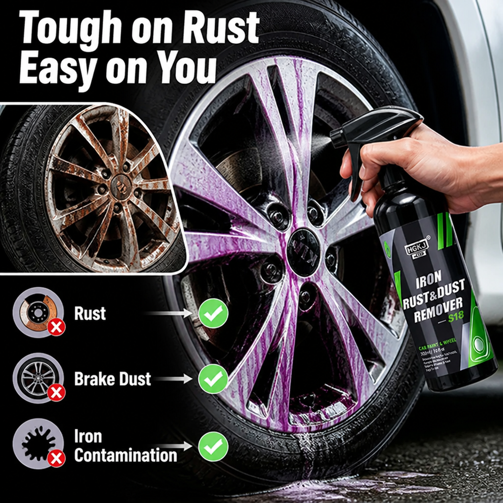 SteelSheen™ — Watch Rust Vanish and Wheels Glow Like New Instantly