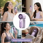 ZephyrBreeze™ — Pocket-Sized Power That Crushes Heat Instantly
