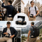 StealthGuard™ Travel Waist Pouch — Carry Your Valuables Securely, Invisibly, and Stress-Free Everywhere You Go