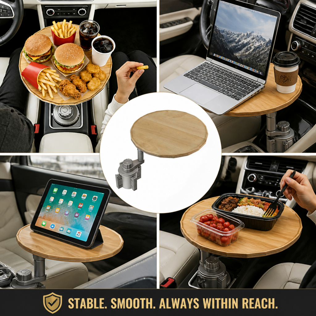 VeloraSpin™ — Transform Your Drive Into a Smooth, Stable Haven of Comfort and Control