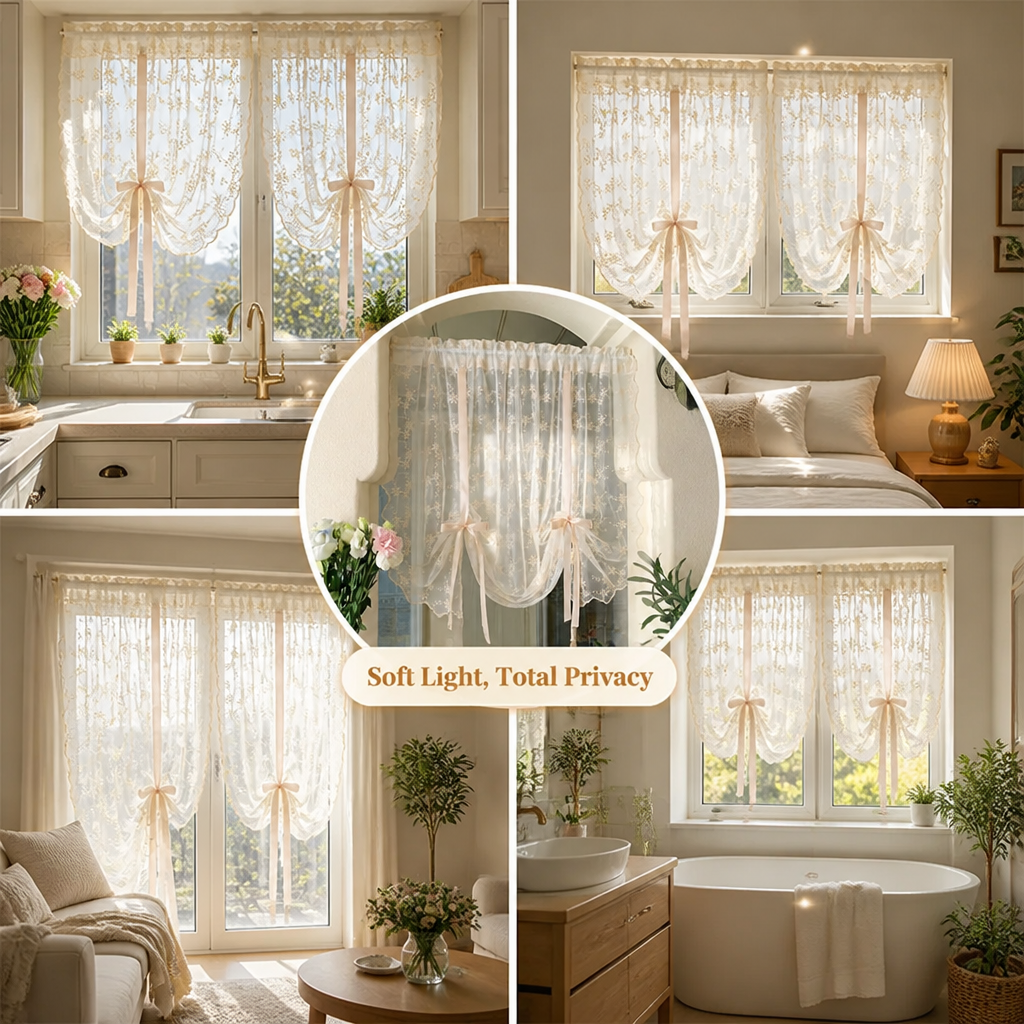 LuminaLace™ — Wrap Your Room in Soothing Light and Timeless Elegance