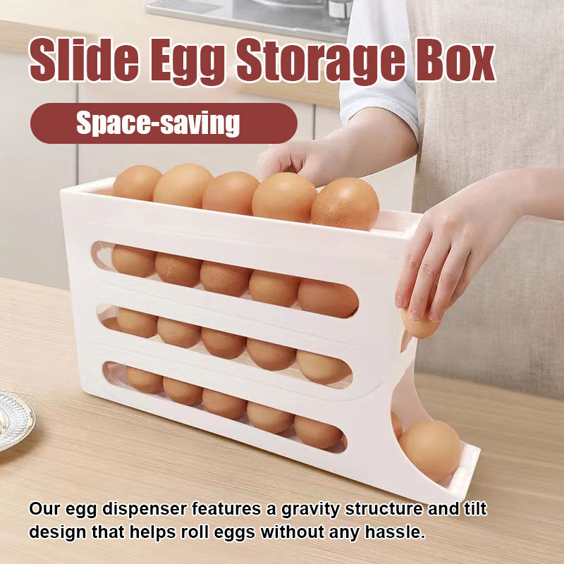 EggSlide™ — Effortless Egg Access and Fridge Order Made Simple