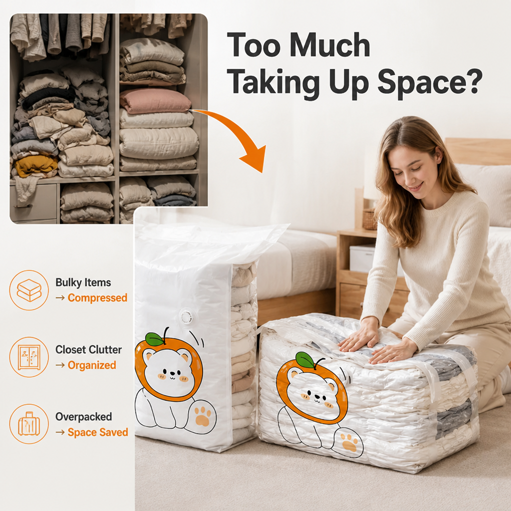 VastiPack™ — Crush Clutter Instantly and Make Space for What Matters