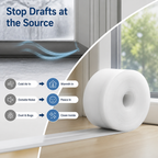 SilencaShield™ — Seal Out Cold and Chaos for a Cozy, Quiet Home Instantly